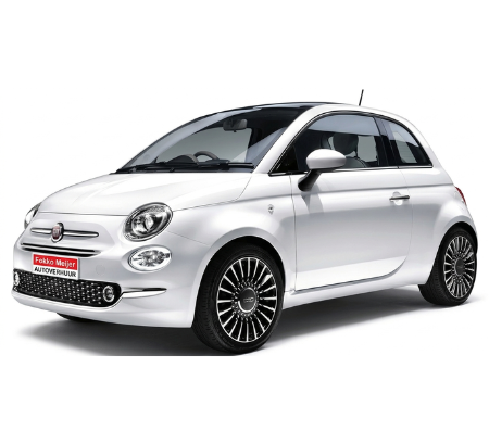 Klasse B1 Fiat 500 Cabriolet
