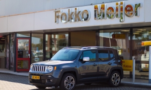 Klasse C6 Jeep Renegade