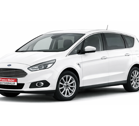 Klasse G7B - Ford S-MAX - 7 personen huren