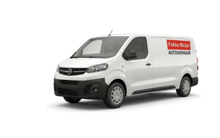 Klasse M Opel Vivaro huren Doetinchem