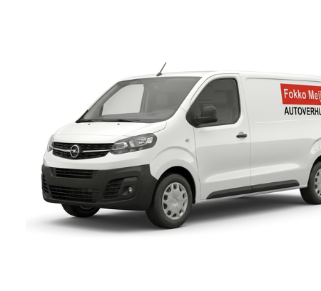 Klasse M Opel Vivaro huren Doetinchem