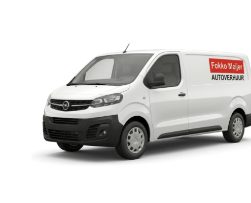 Klasse M Opel Vivaro huren Doetinchem