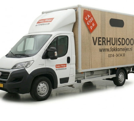 Klasse Q - Fiat Ducato bakwagen 18m3 - rijbewijs B (2)