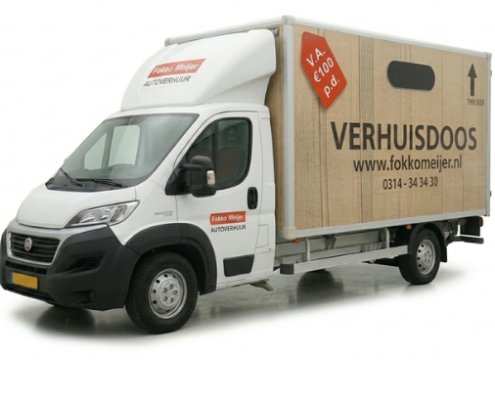 Klasse Q - Fiat Ducato bakwagen 18m3 - rijbewijs B (2)