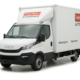 Klasse S - Iveco Daily huren bakwagen met laadlift 21m3