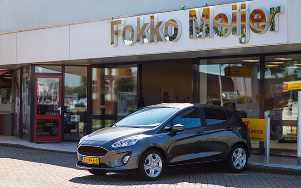 Klasse B Ford Fiesta