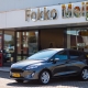 Klasse B Ford Fiesta