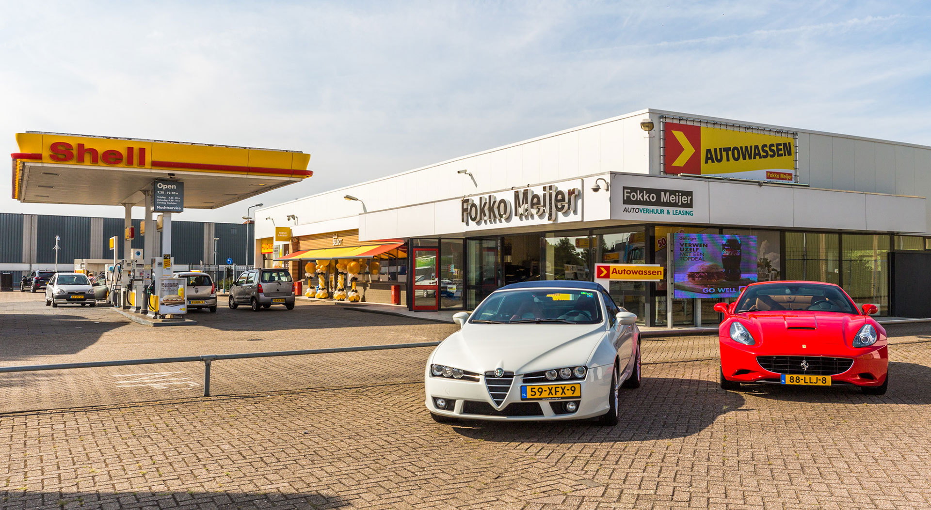 Shell tankstation Fokko Meijer Doetinchem