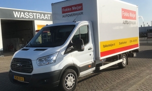 Verhuiswagen verhuur klasse R