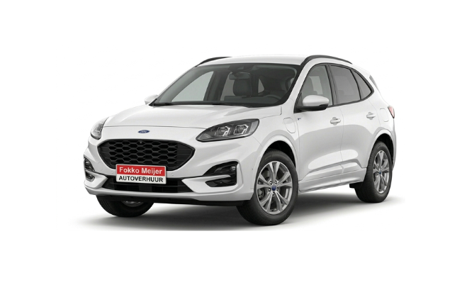 Klasse EV1 Ford Kuga PHEV huren